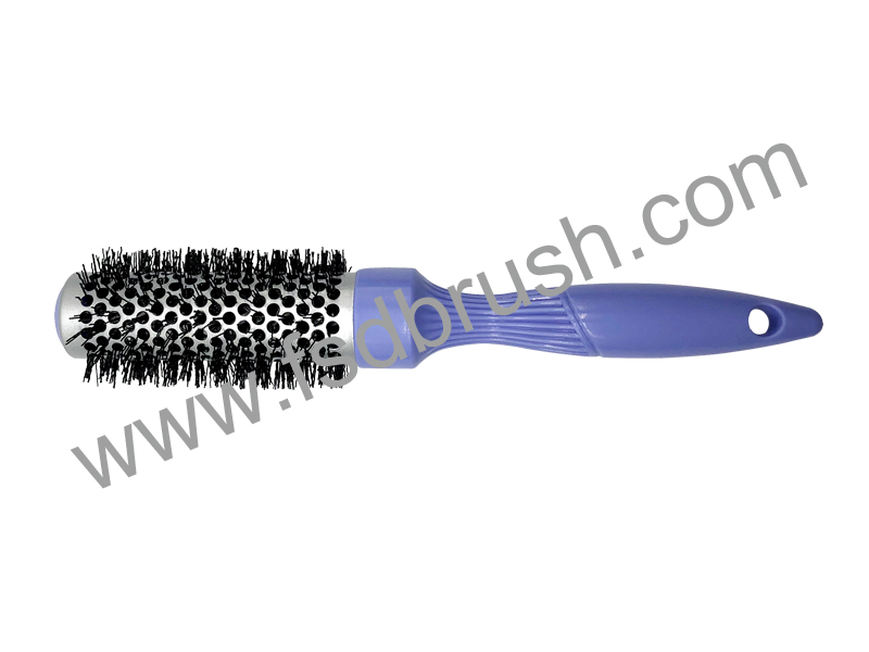 ROUND HAIRBRUSH / H311.P202 PURPLR
