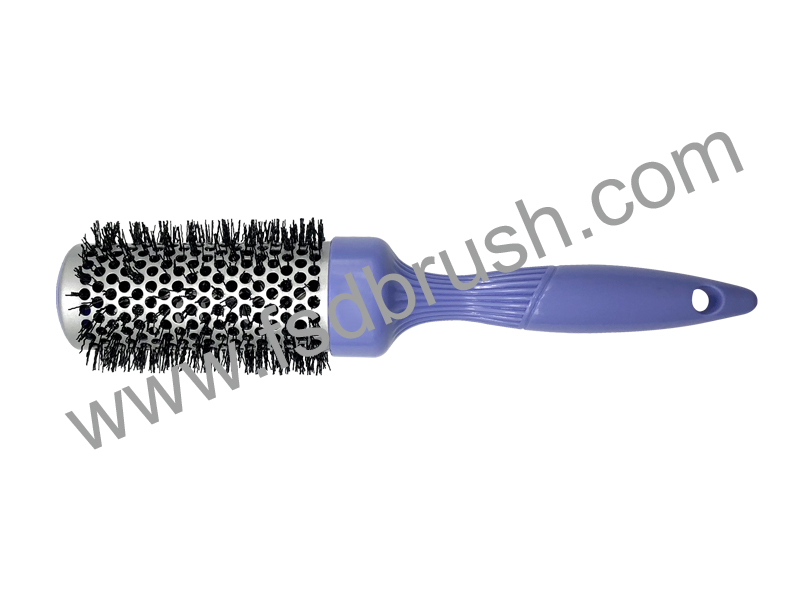 ROUND HAIRBRUSH / H311.P203 PURPLR