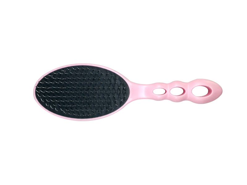 hair brush, plastic hairbrush