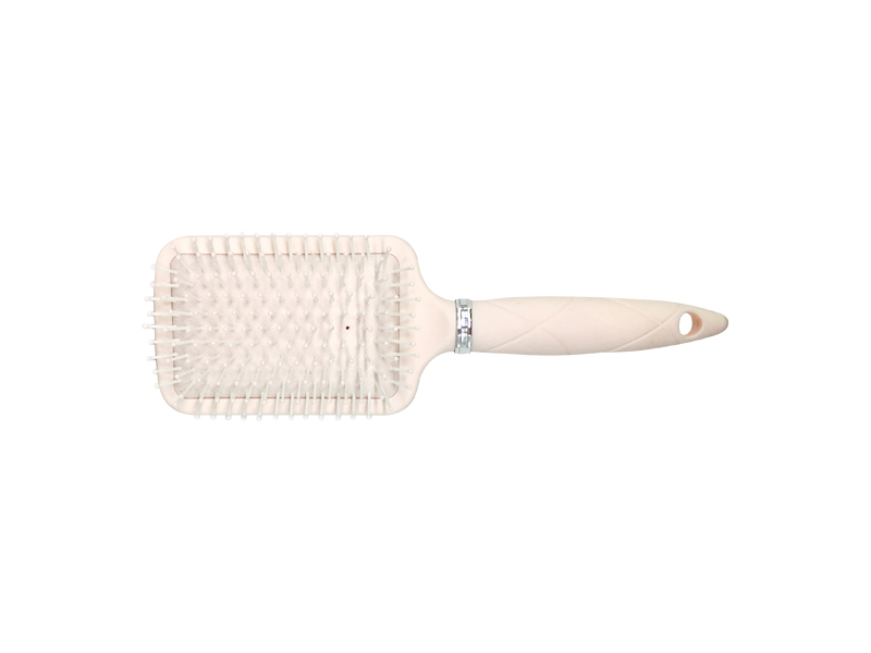 plastic hair brush