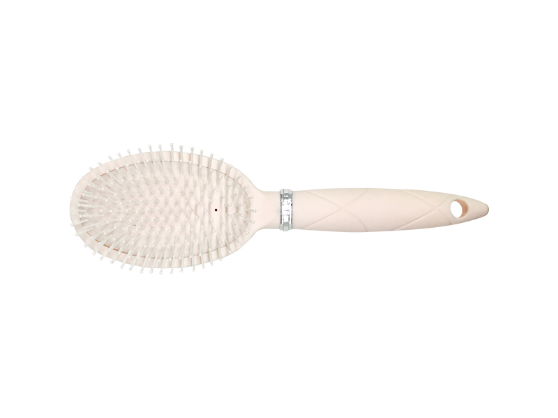 plastic hair brush