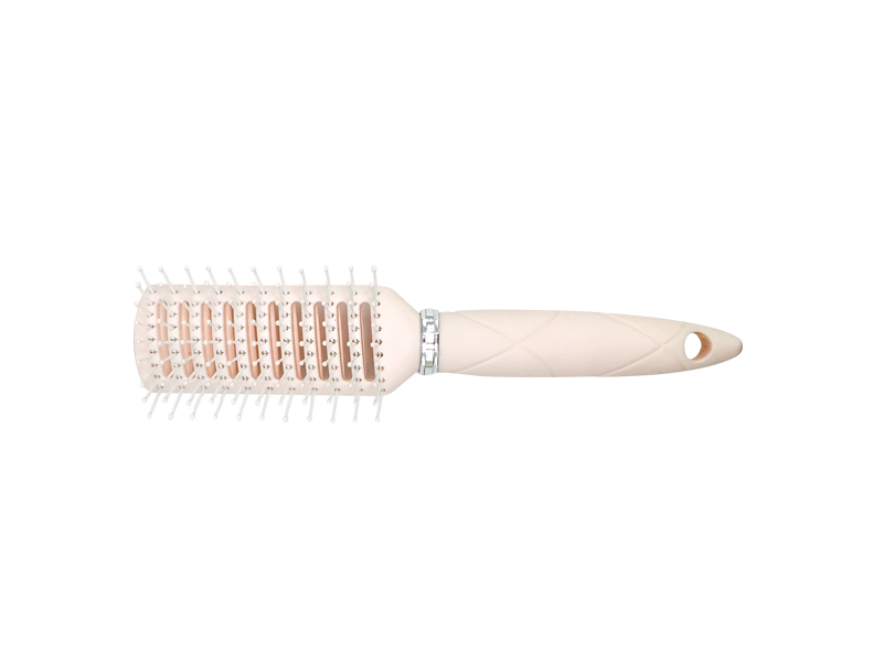plastic hair brush