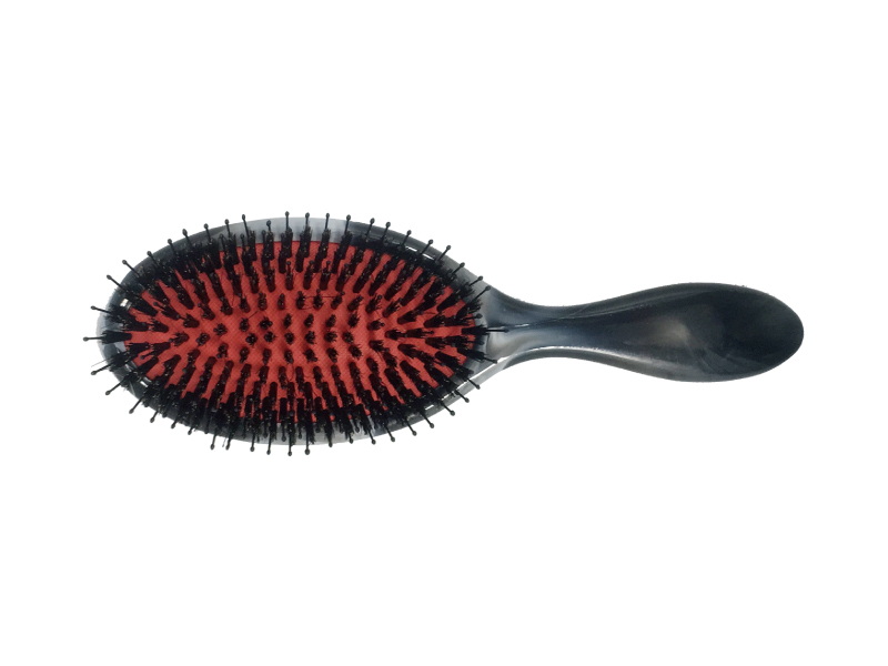 Two colors injection plastic hair brush