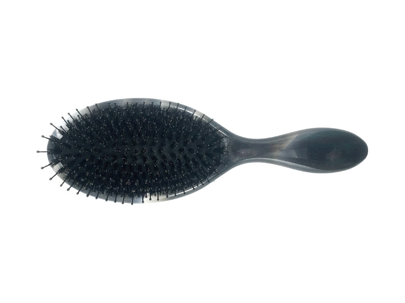 Two colors injection plastic hair brush