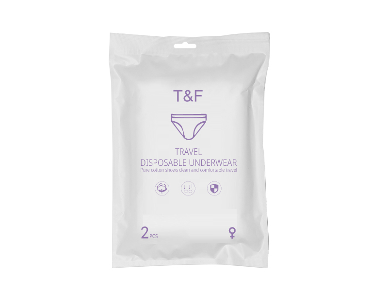 Travel disposable underwear