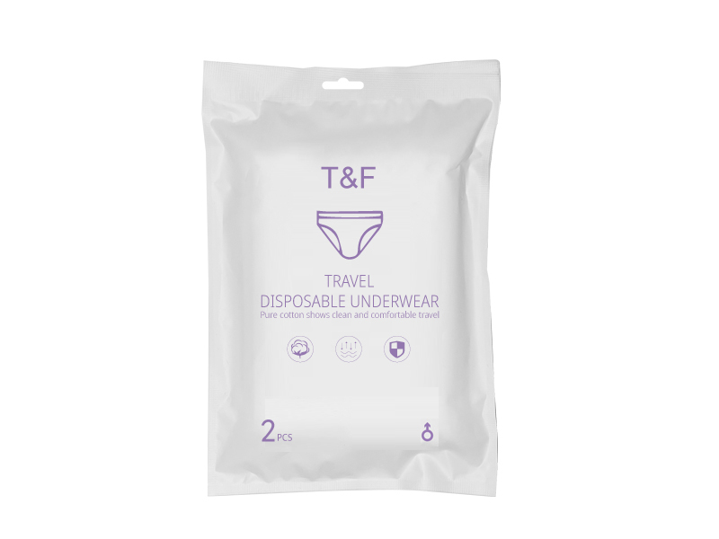 Travel disposable underwear