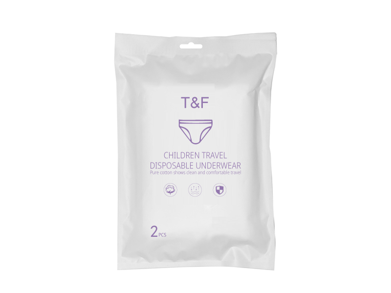 Travel disposable underwear
