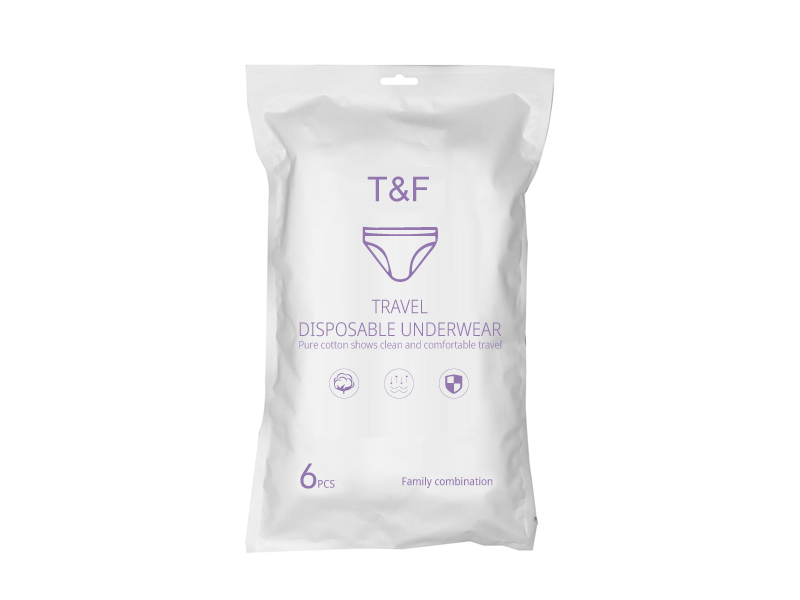Travel disposable underwear
