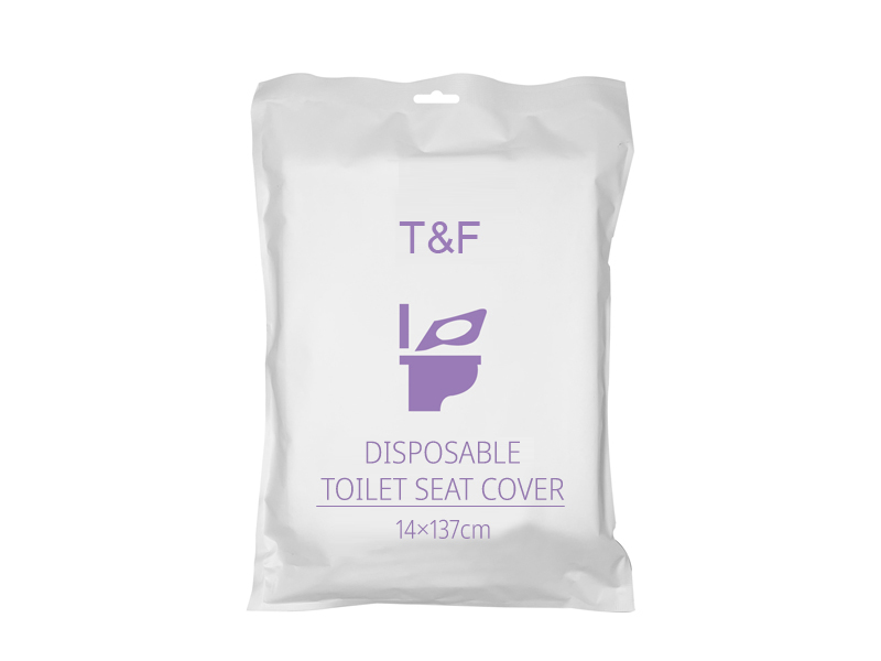 Disposable toilet seat cover