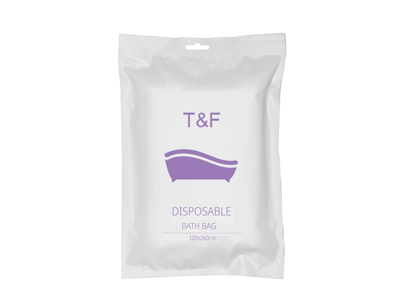 Disposable bath bag