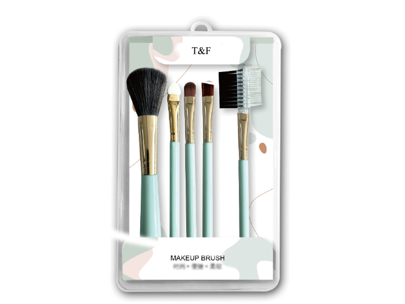 Makeup brush set