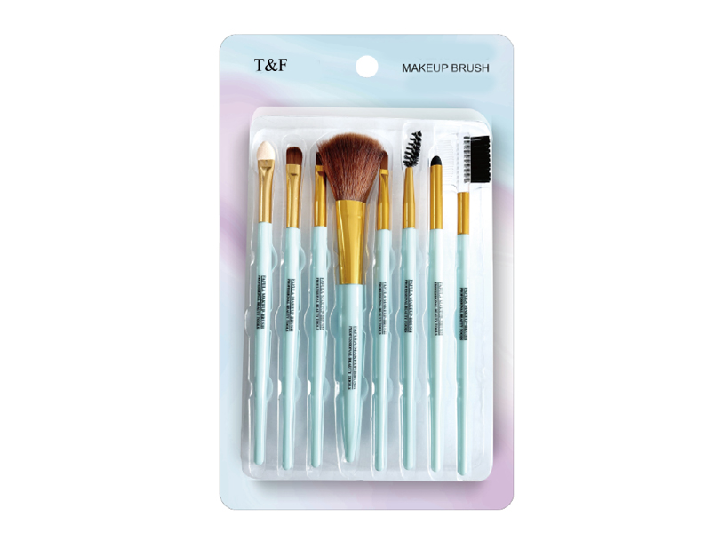 Makeup brush set