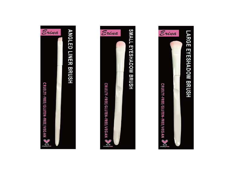 Eyebrow brush & eyeshadow brush