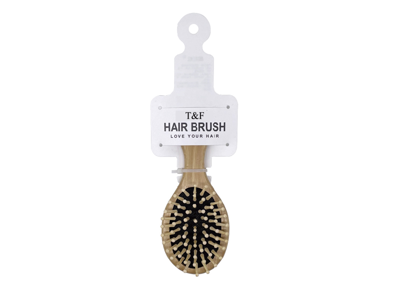 Bamboo hair brush