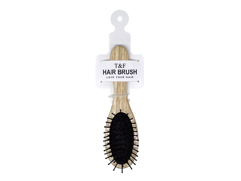Bamboo hair brush