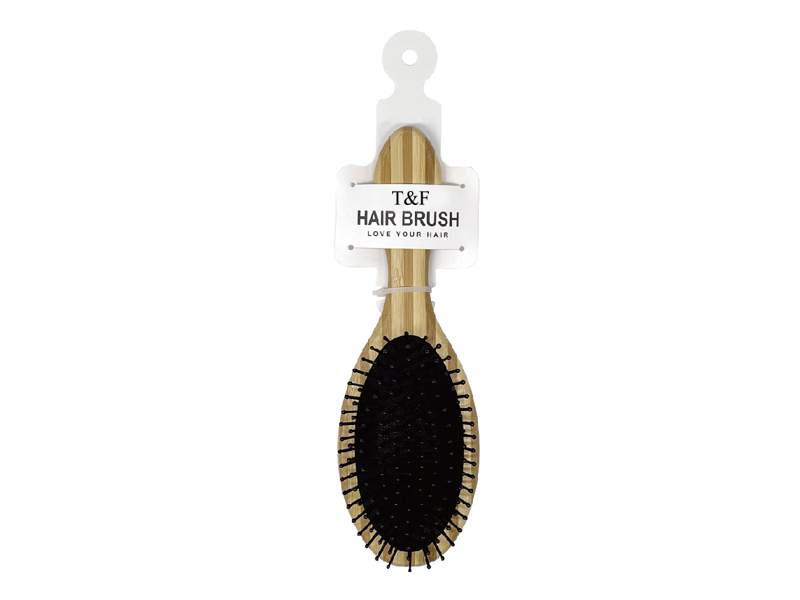 Bamboo hair brush