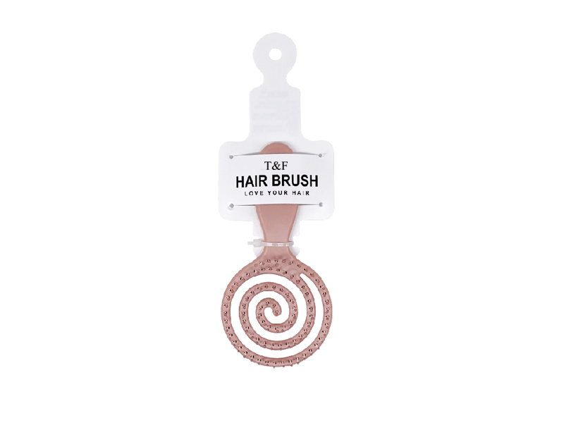 Plastic vent hair brush